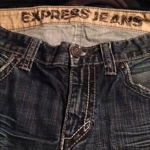 Express Kingston jeans.